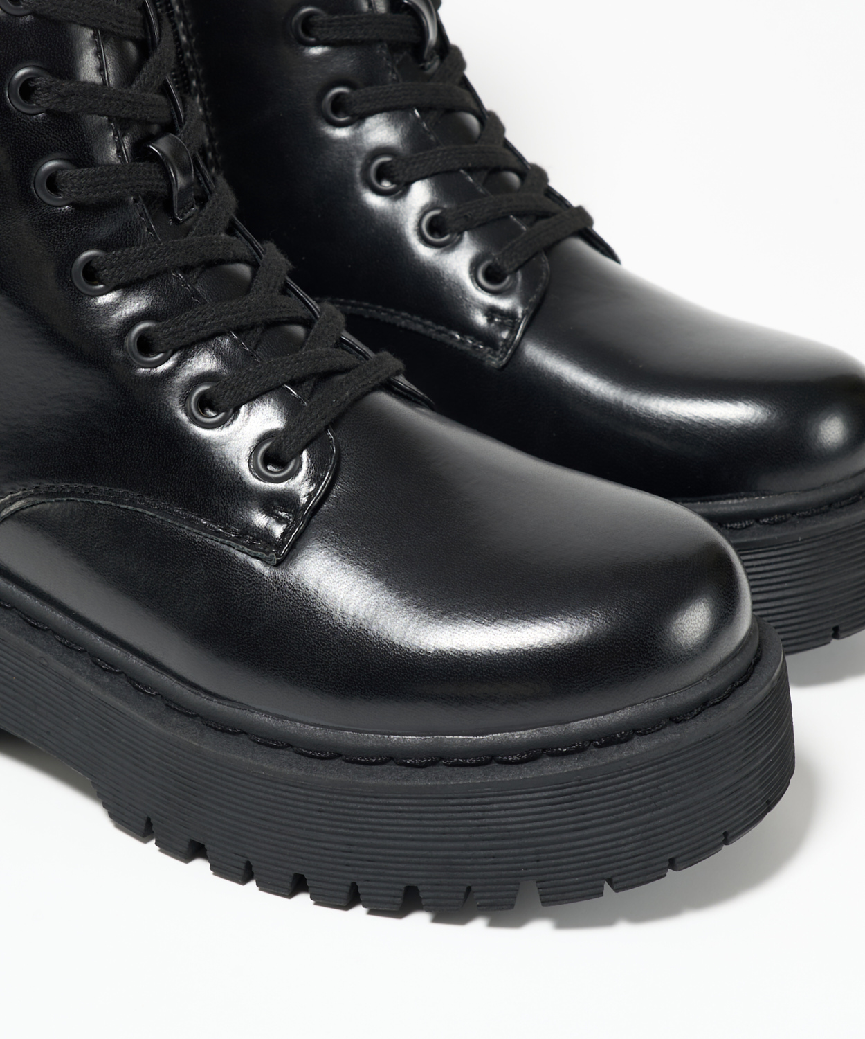 Botines militares plataforma image number null